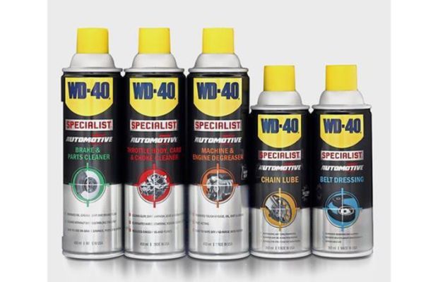 WD-40 Specialist Automotive Timing Belt Dressing Spray WD40