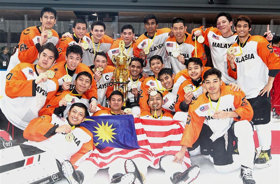 Community Sports Men S Ice Hockey Team Comes Through With Impressive Wins At Iihf Challenge Cup Of Asia The Star