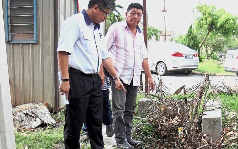 Lack Of Maintenance By Mpsj Ruining Area The Star Online