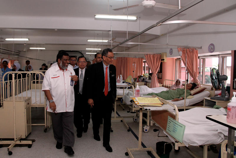 Govt Approves Close To Rm30mil For Repair And Upgrading Works At Sultanah Aminah Hospital In Johor Baru The Star