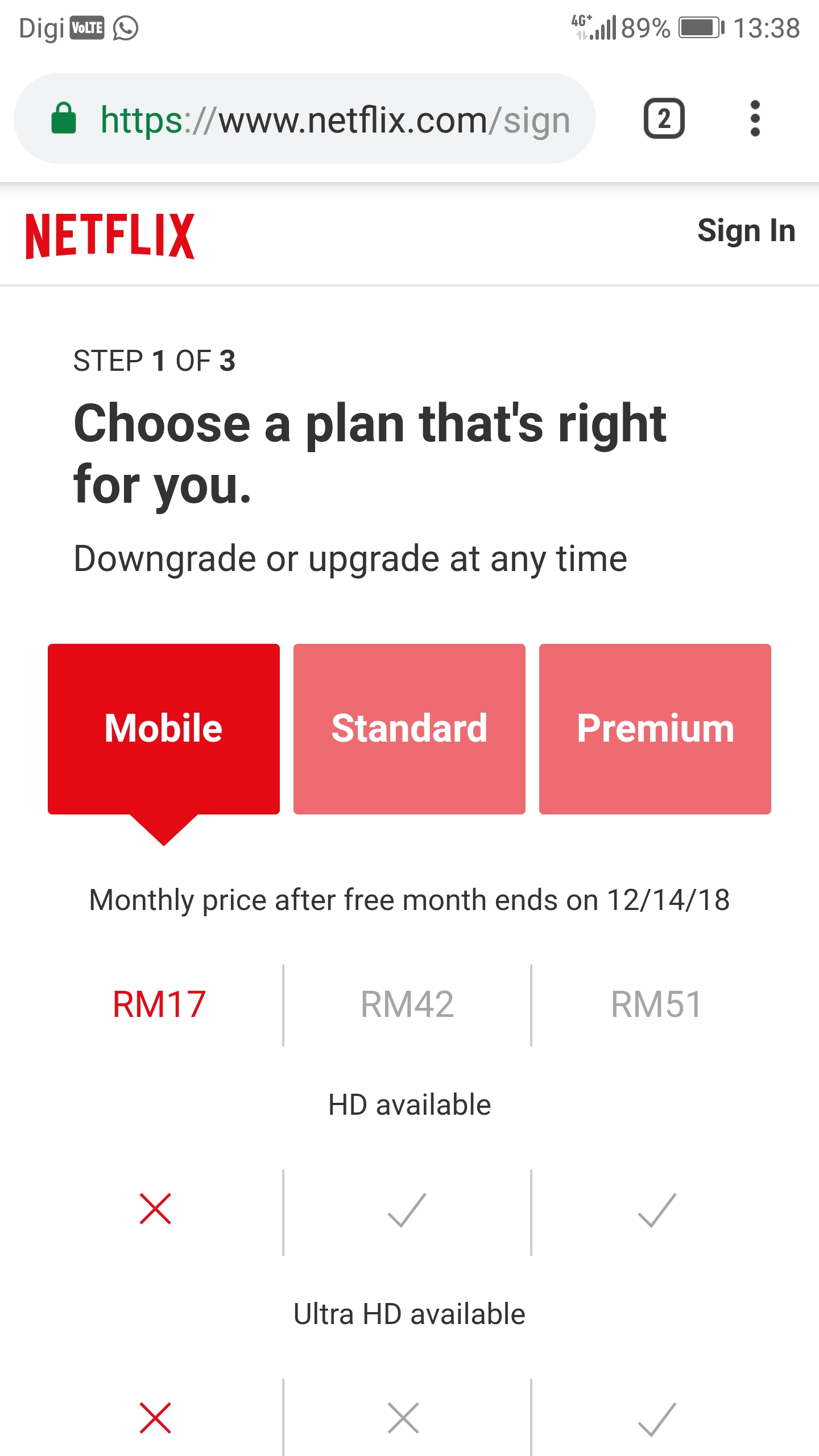 Netflix Testing Rm17 Mobile Only Plan The Star