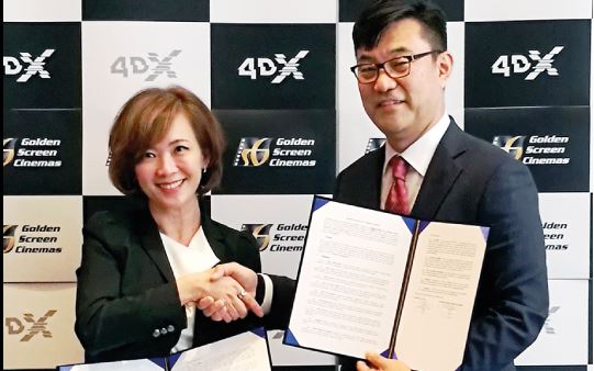 Gsc To Have 4dx Cinema At Paradigm Mall In Jb The Star