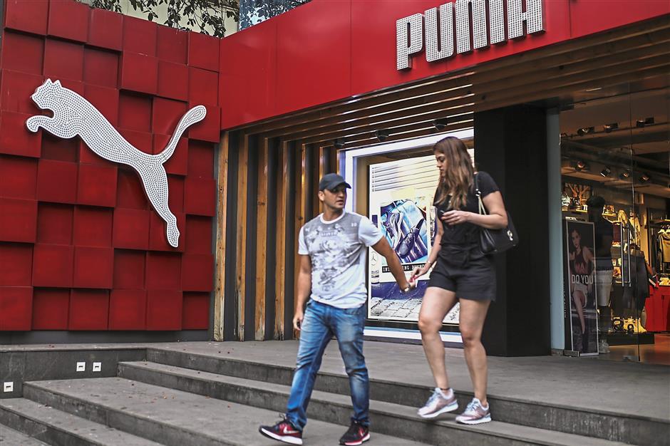 puma shareholders