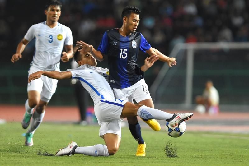 Football Malaysia Beat Cambodia 3 1 In Friendly The Star