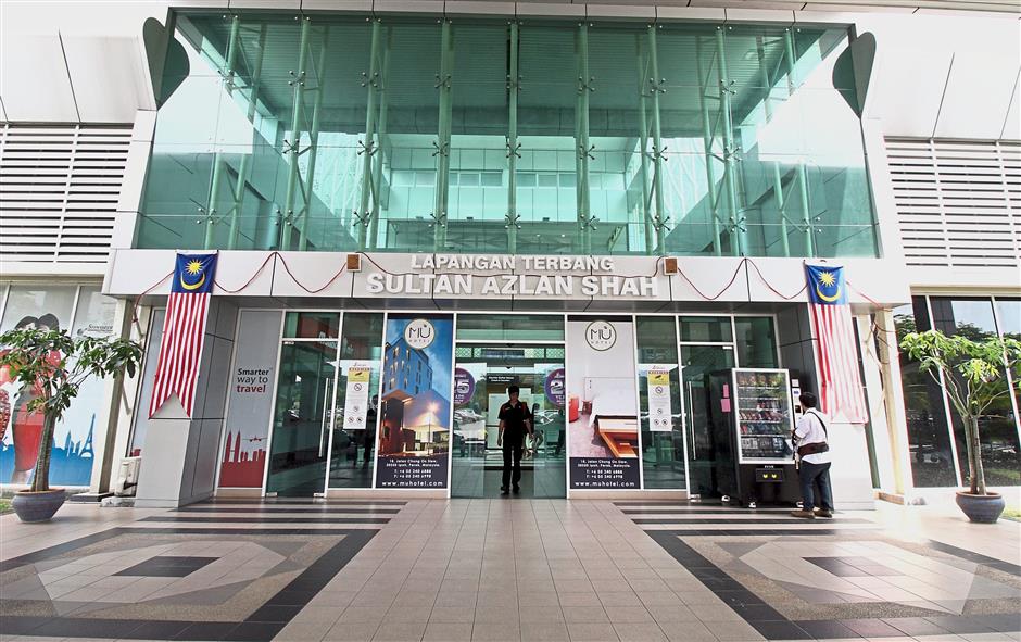 Airport in Ipoh to undergo upgrade  The Star