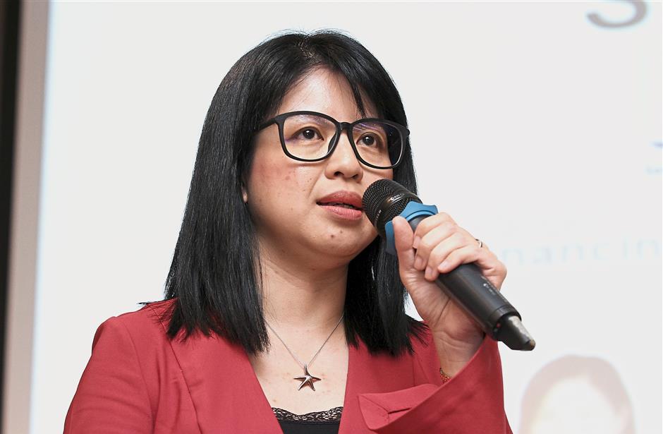 Digital approach: Hoh says SMEs can go on its portal to get relevant pointers on financing.
