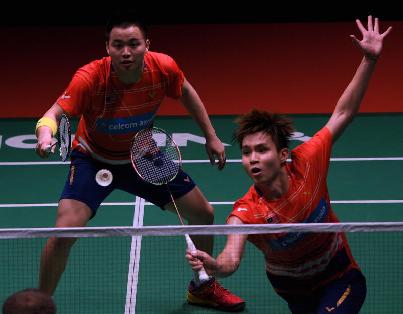 Badminton Triple Joy For Malaysian Men S Doubles In Quarter Finals The Star