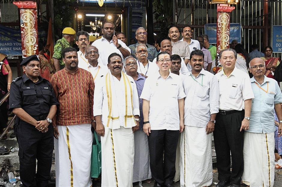 Temple Gives Out Aid To Three Bodies The Star