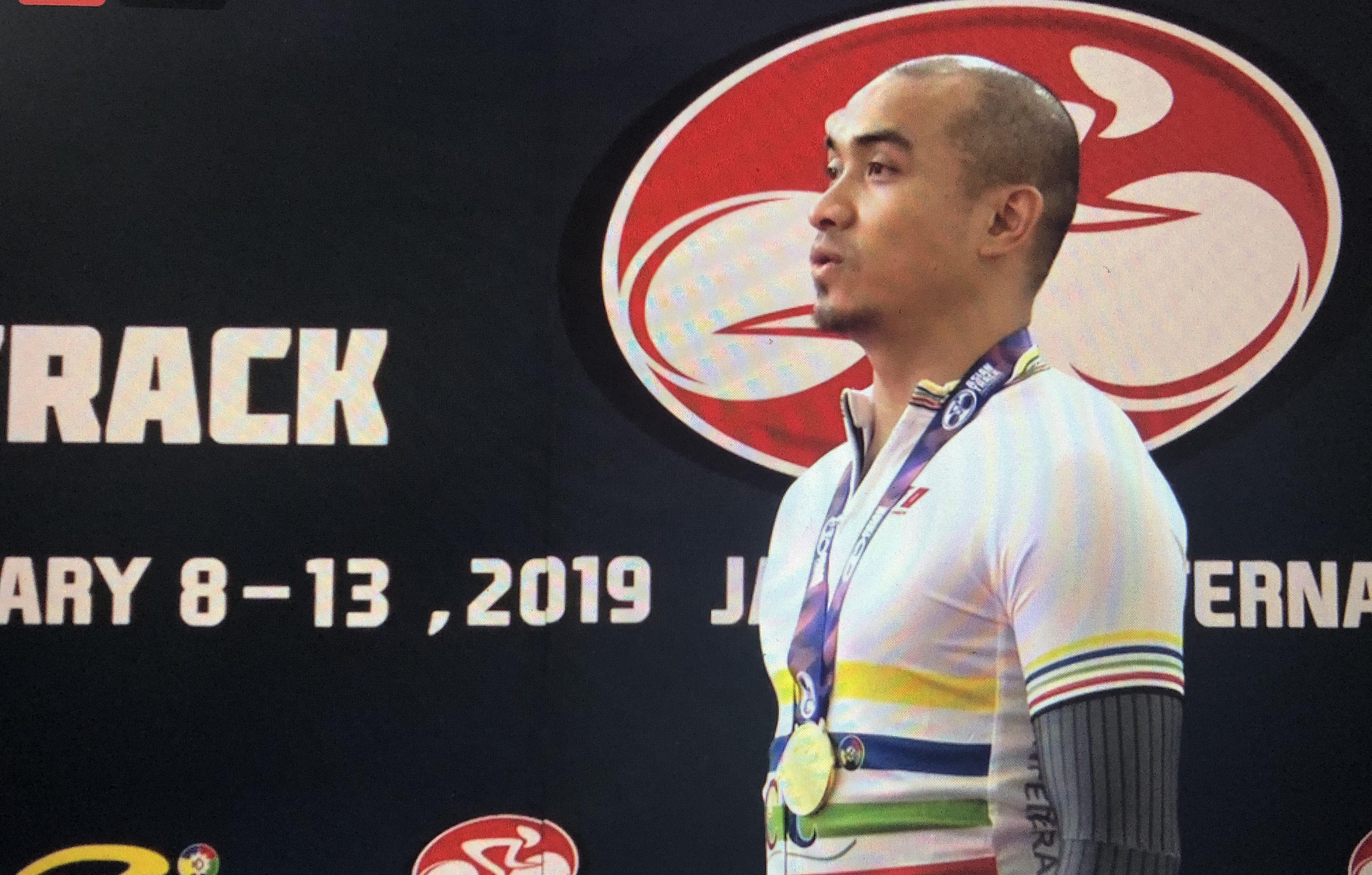 Cycling Azizulhasni Wins Gold A Record Ninth In Asian Cycling Championship The Star