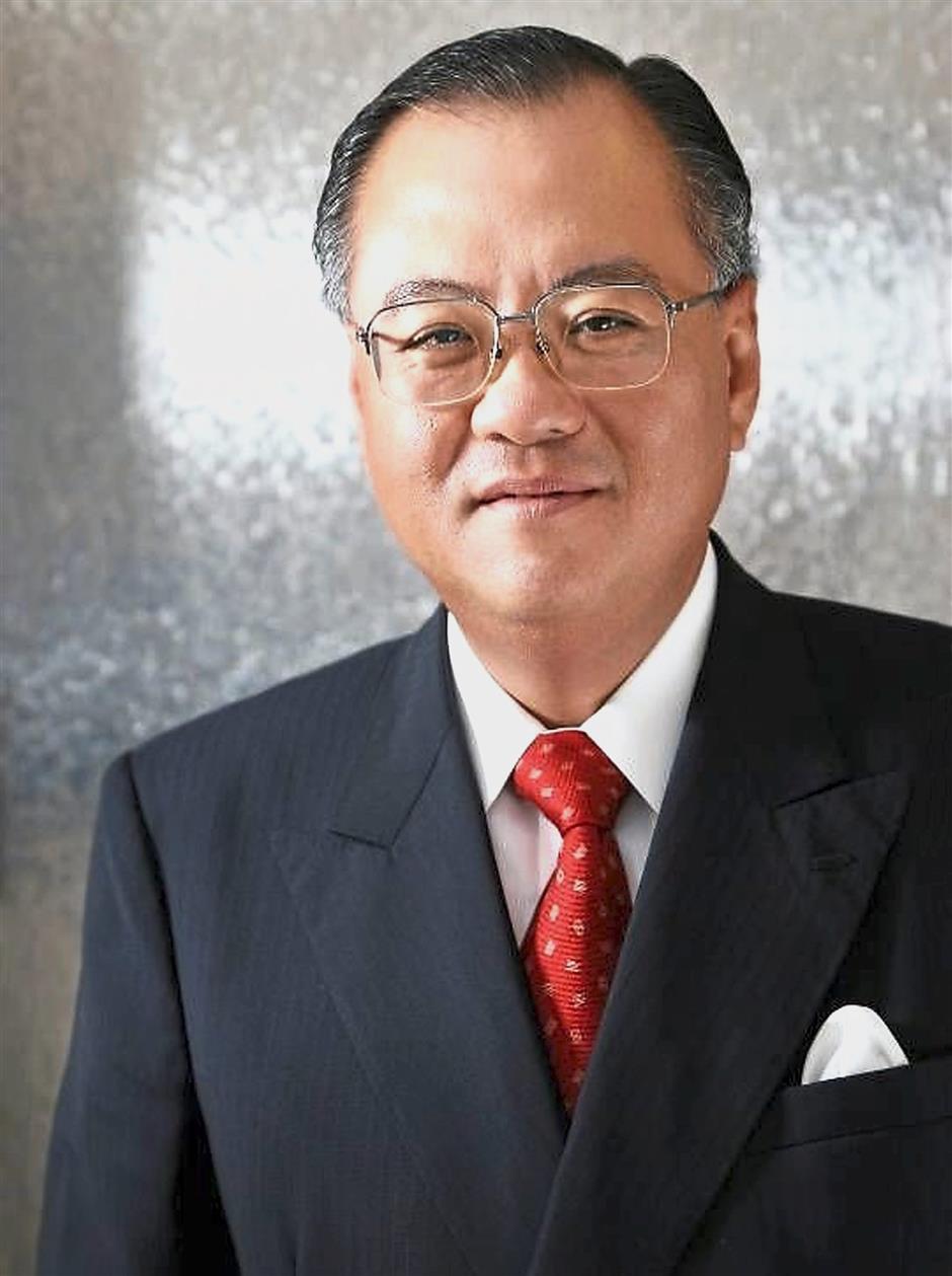 Top management: Ng Joo Siang stepped down from his roles of vice-chairman and MD of Pacific Andes in late 2015.