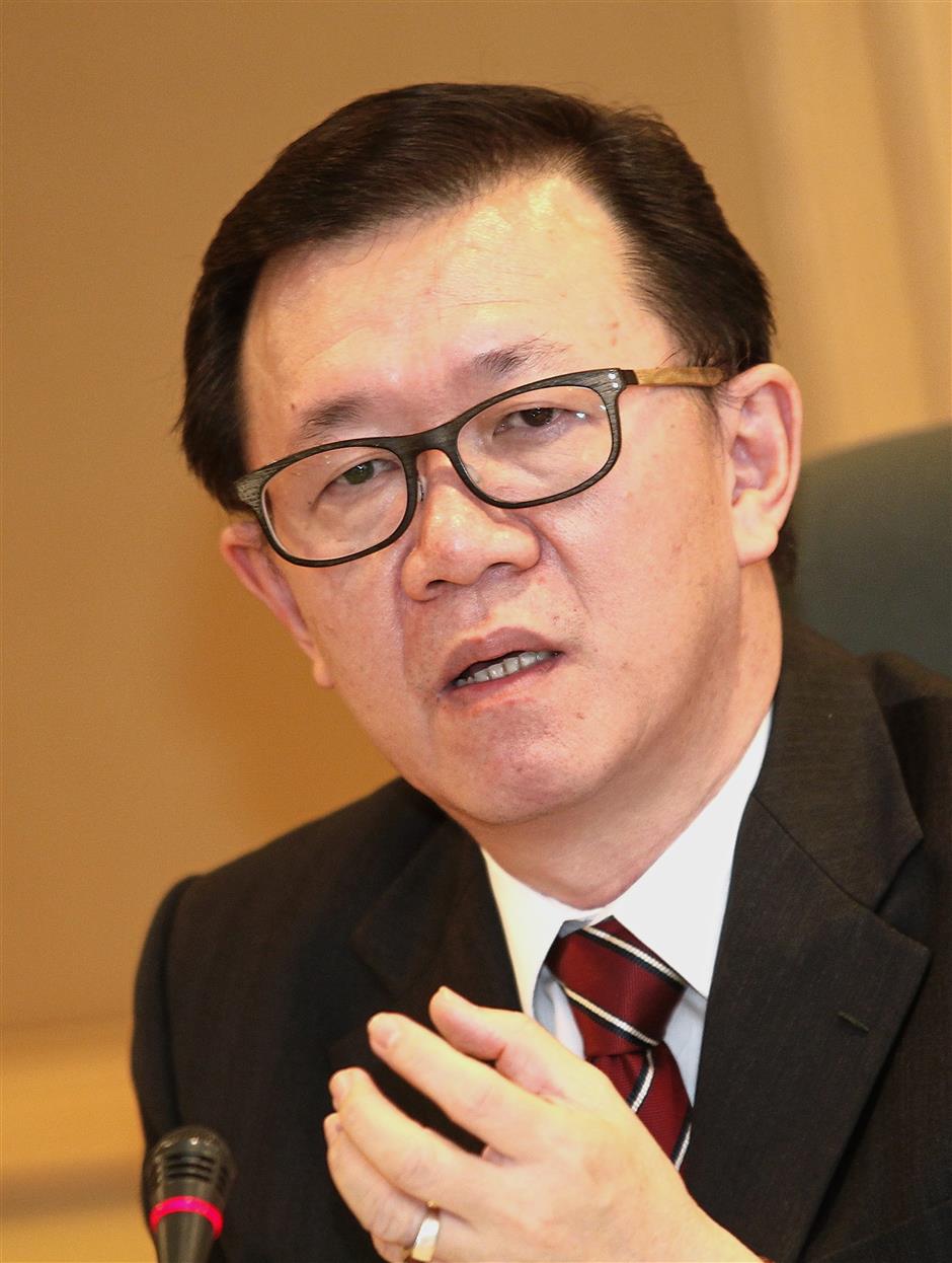 Socio Economic Research Centre (SERC) executive director Lee Heng Guie during press conference at Wisma Chinese Chamber. AZMAN GHANI / The Star