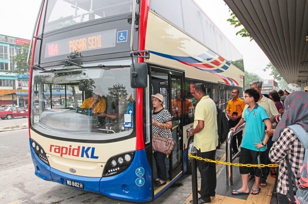 Rapidkl To Go Cashless In Stages Starting April 15 The Star