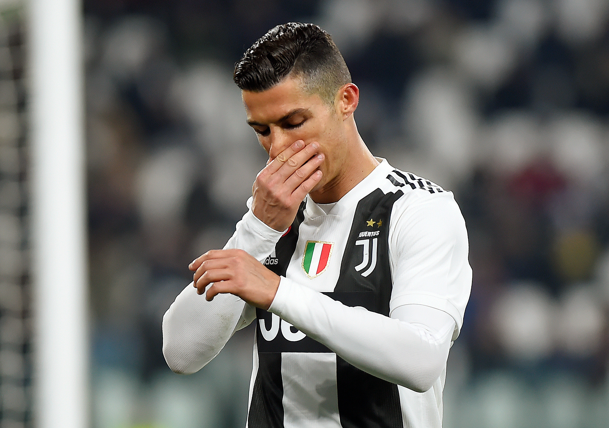 Football Ronaldo Misses Penalty As Juve Beat Bottom Side