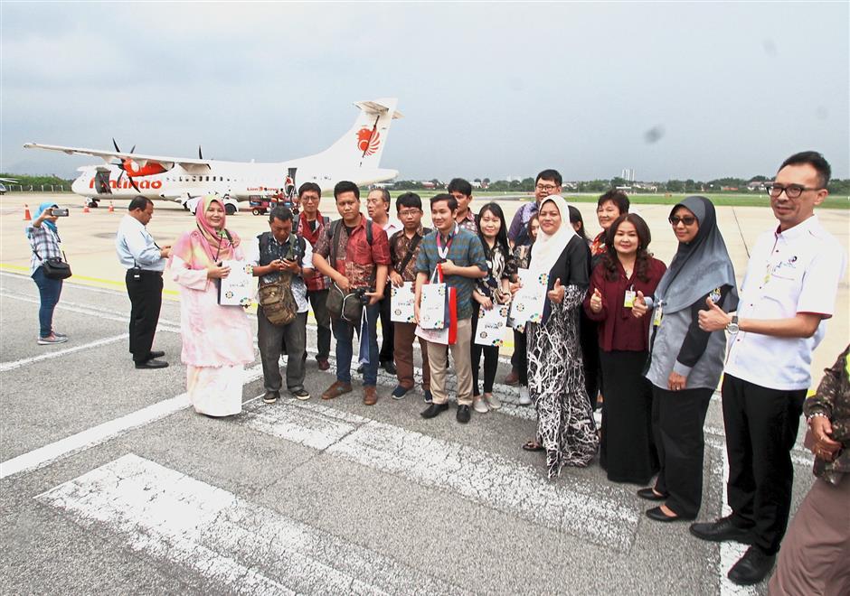 Resumption Of Medan Ipoh Flight Holds Potential To Boost Sector In Perak The Star