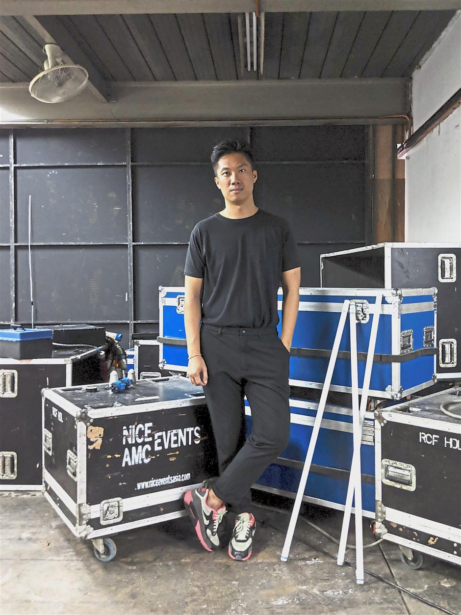 Ong is a Malaysian architect and artist whose installation Quantum (left) is one of the exhibits on display at the All Possible Paths exhibition.
