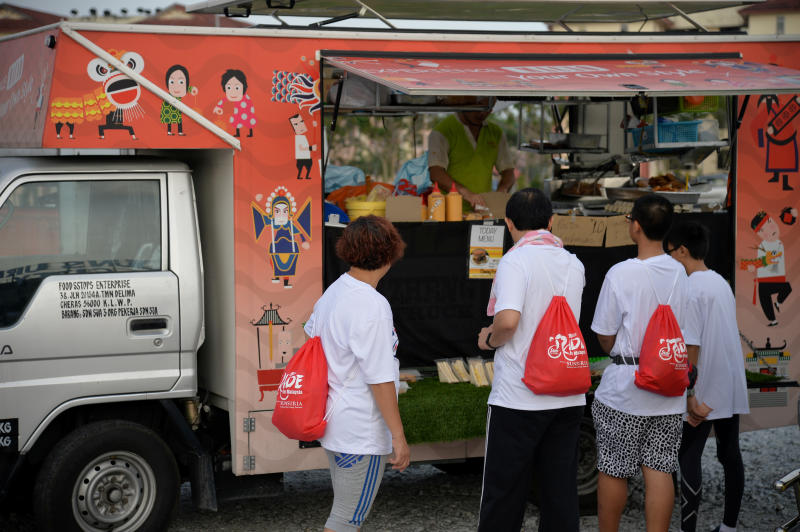 Selangor Food Truck Licence Fees About Rm224 A Month The Star