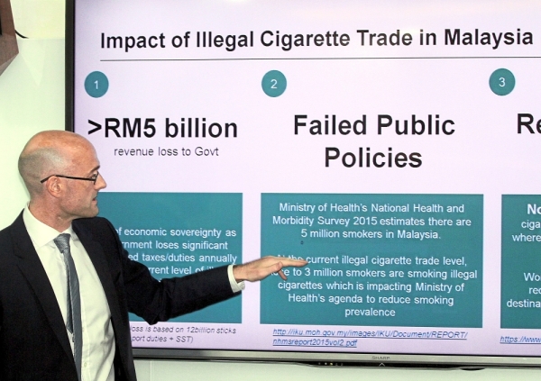 Malaysia Is World No 1 Consumer Of Illegal Ciggies The Star