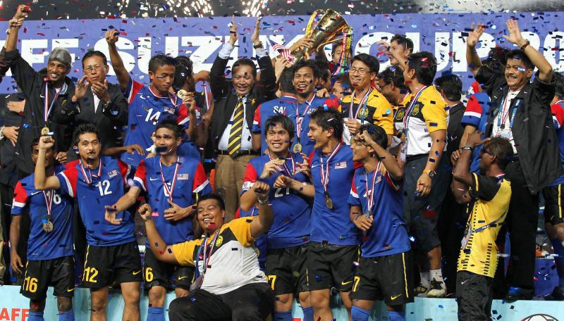 Football It S Deja Vu For Malaysia In The Aff Cup The Star