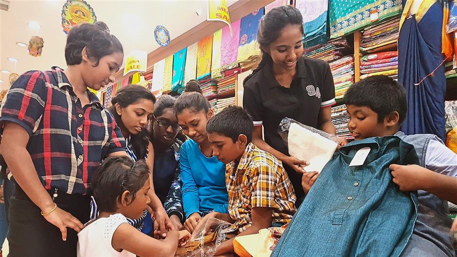 Deepavali Joy For Youngsters The Star