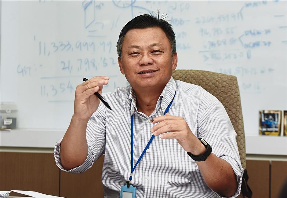 More efficient: A new system has also enabled the company to reduce its production of defective extrusion sheets, says Lim.
