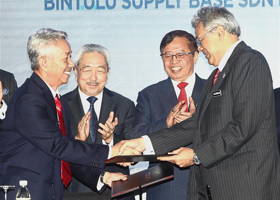 Supply Base To Be Built In Bintulu For O G Industry The Star