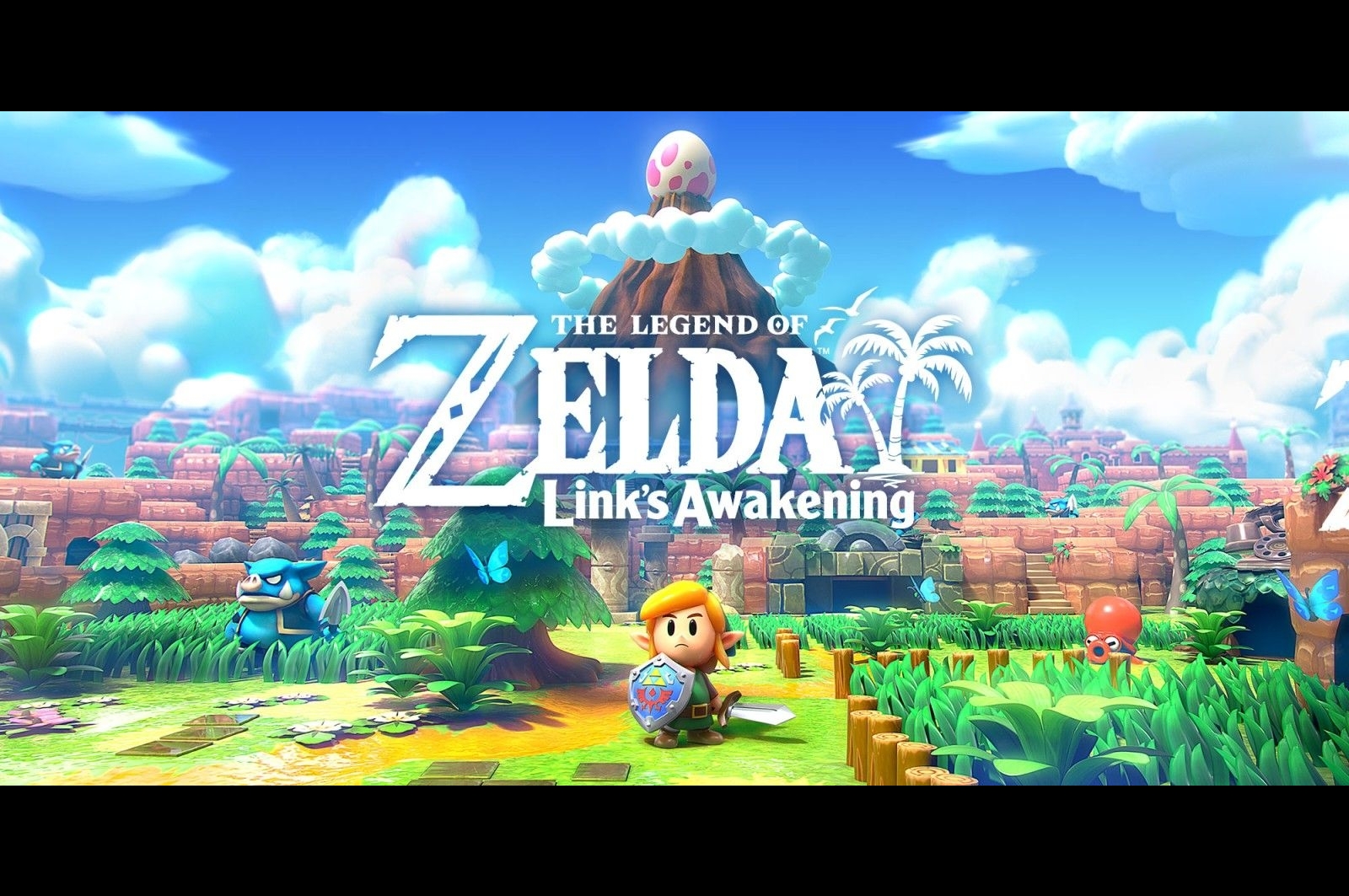 The Legend of Zelda: Link's Awakening - Nintendo Switch Trailer - Nintendo  E3 2019 