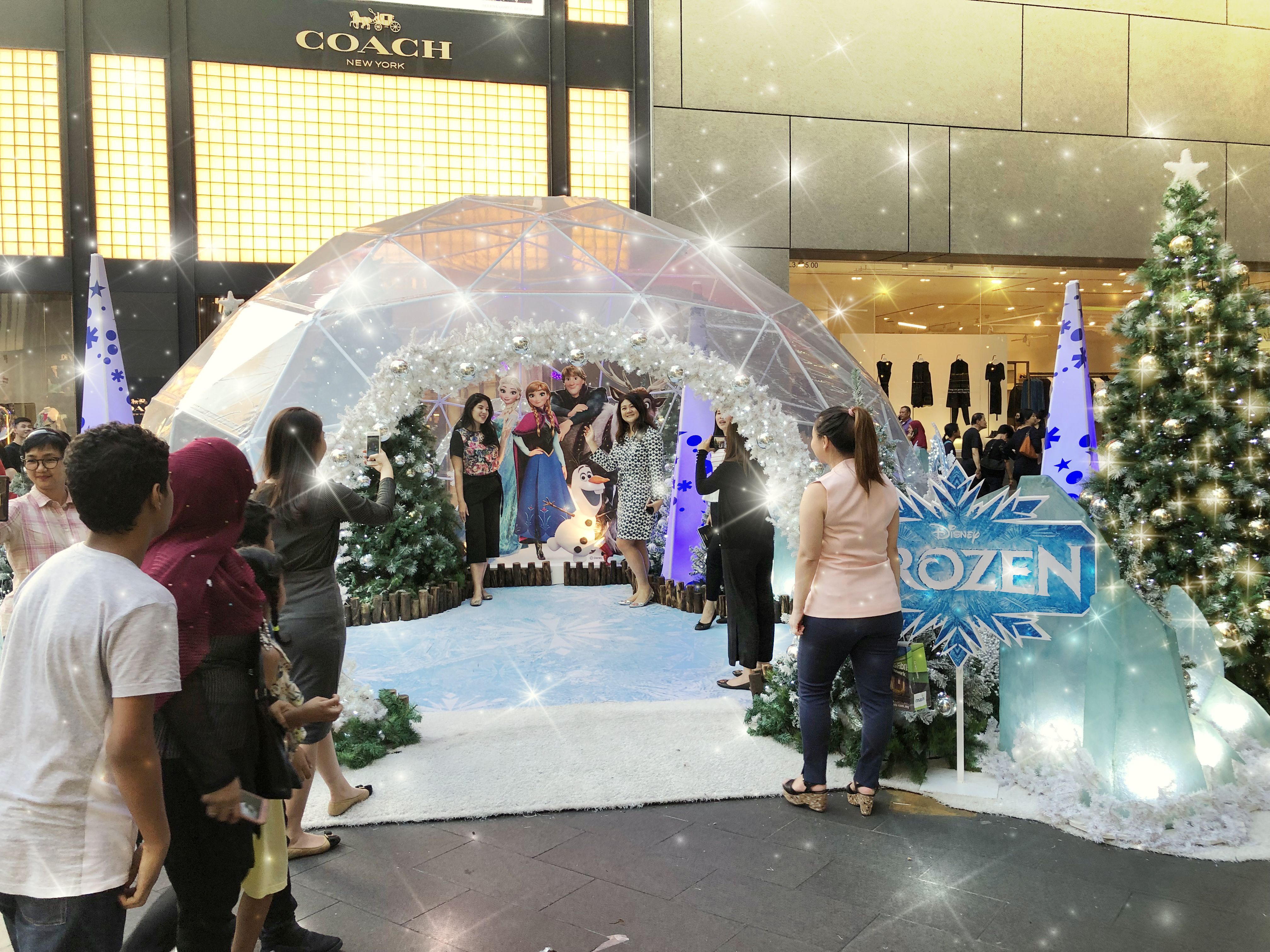 Pavilion REIT celebrates Christmas with Disney | The Star