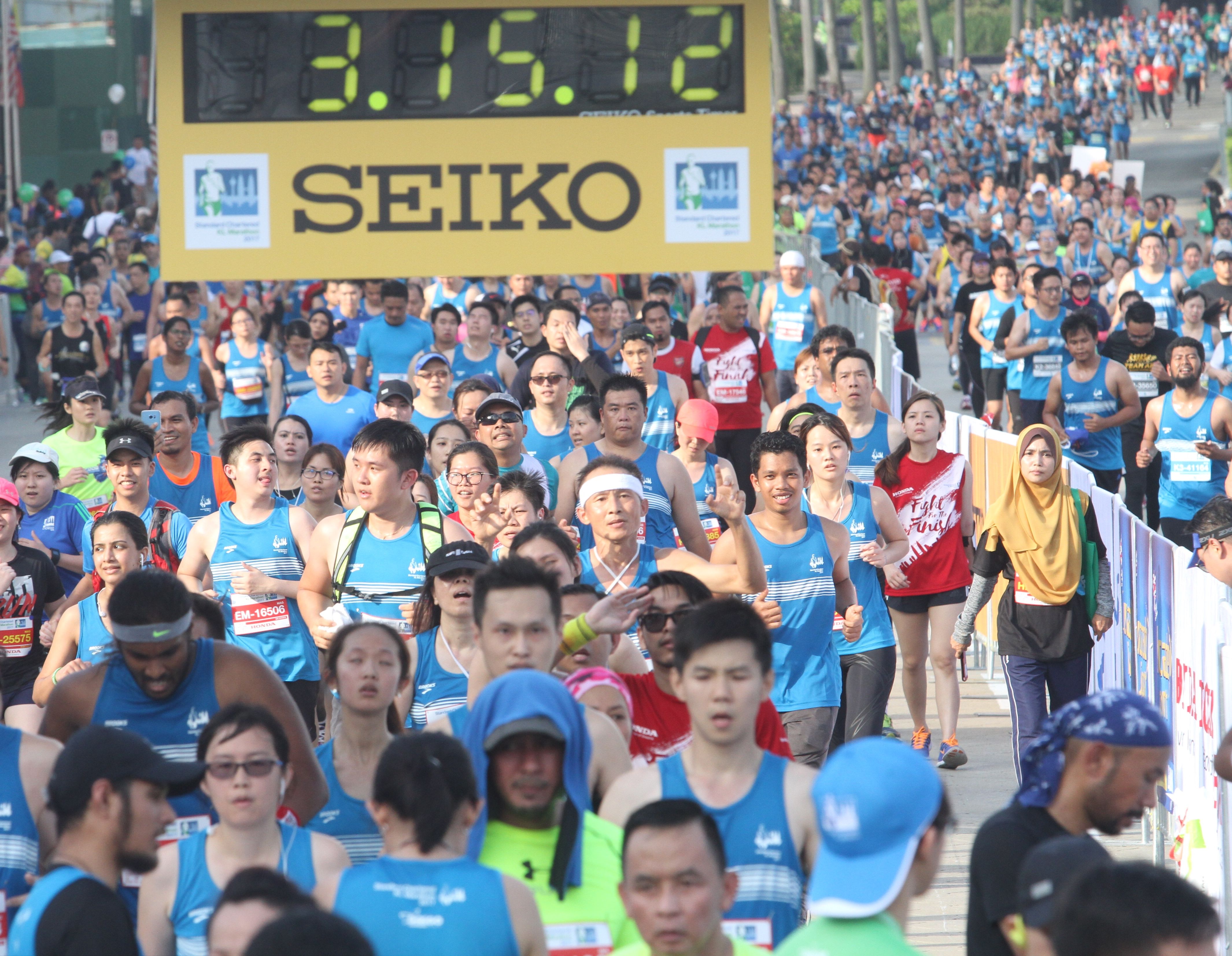 Study Malaysia Is The Slowest Marathon Nation The Star