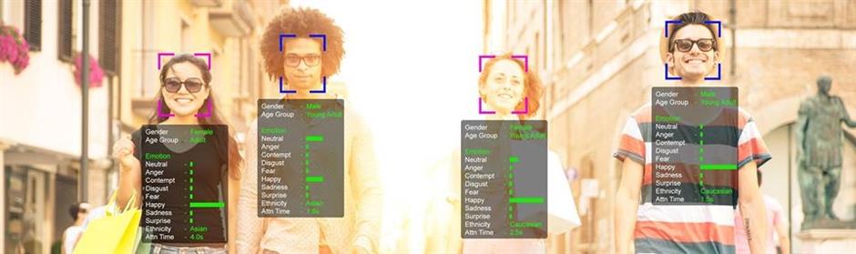 Glueck Technologies uses AI, machine learning and facial recognition to detect and analyse viewers. — Glueck Technologies