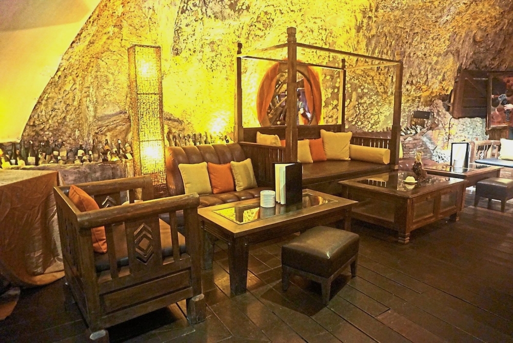 The Banjaran Hotsprings Retreat gives visitors a chance to get away from the hustle and bustle of city life.