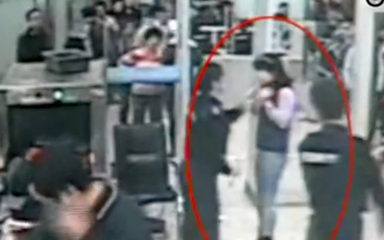 Chinese Woman Refuses Beijing Airport Security Check Claims To Be Foreigner The Star