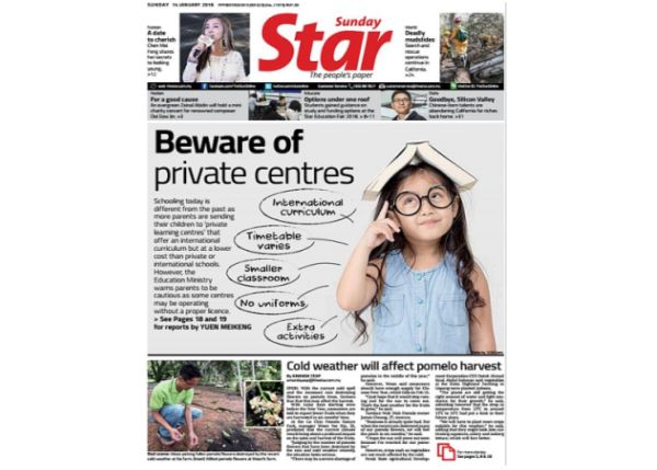 What S In Your Copy Of The Star Today Jan 14 The Star