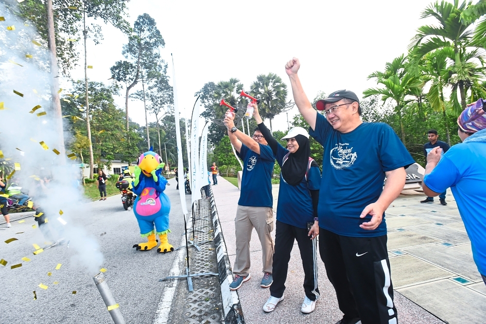 Magical Day In Forest Park For 2 000 Runners The Star Online