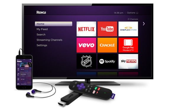 roku compatible with google home