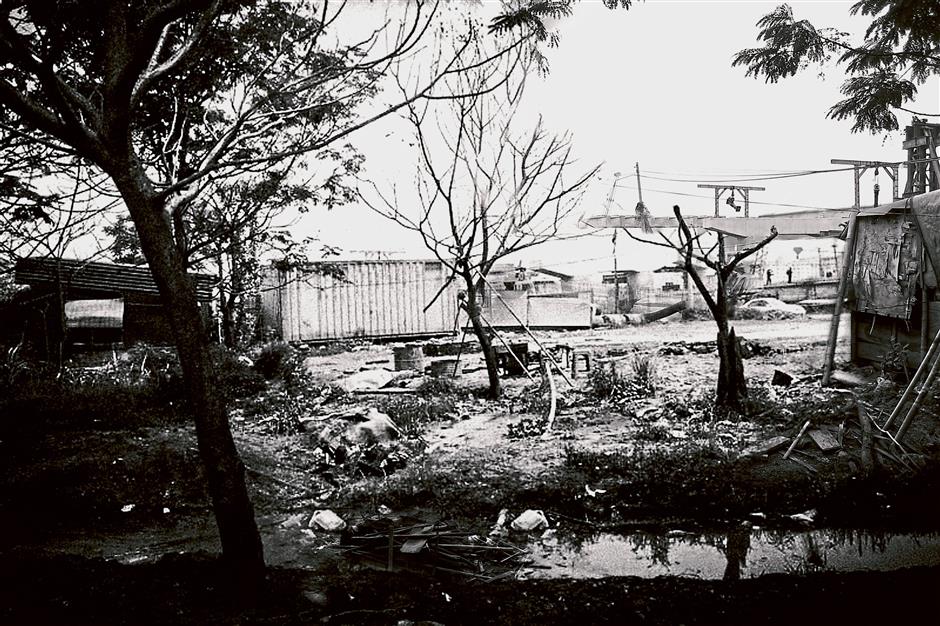 Yen So Park before the restoration.