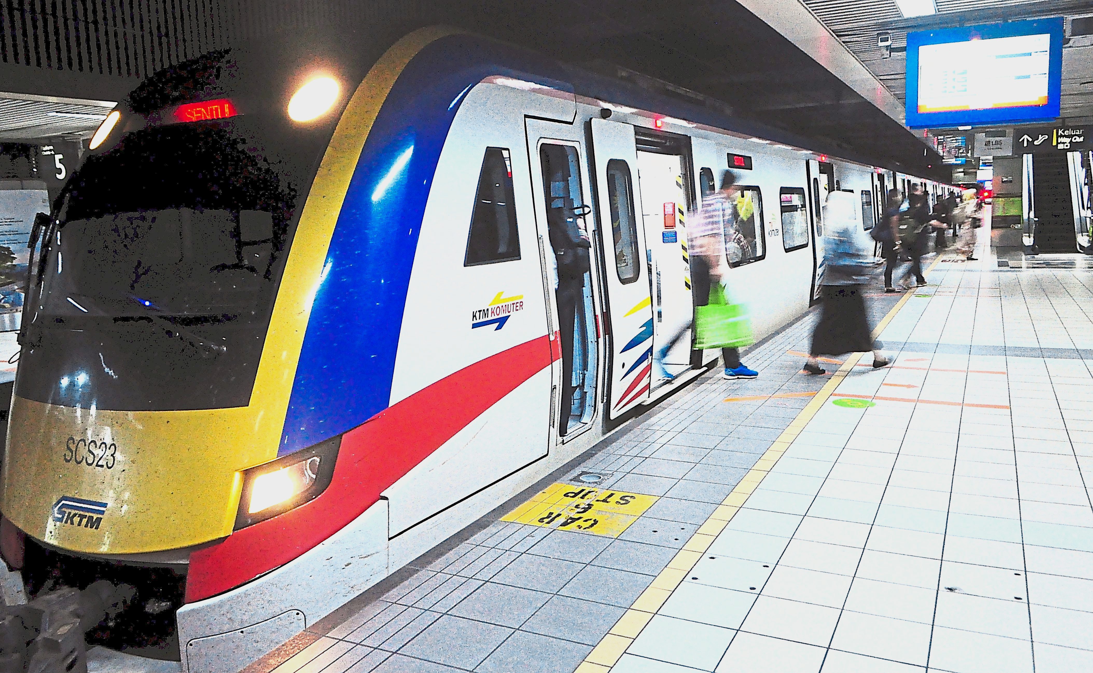 Komuter Route Map In Malaysia Ktmb