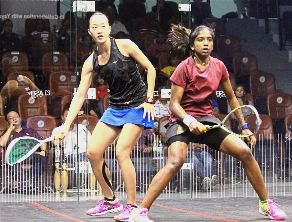 Squash Sivasangari Says Malaysia S Good For Gold In Women S Squash The Star
