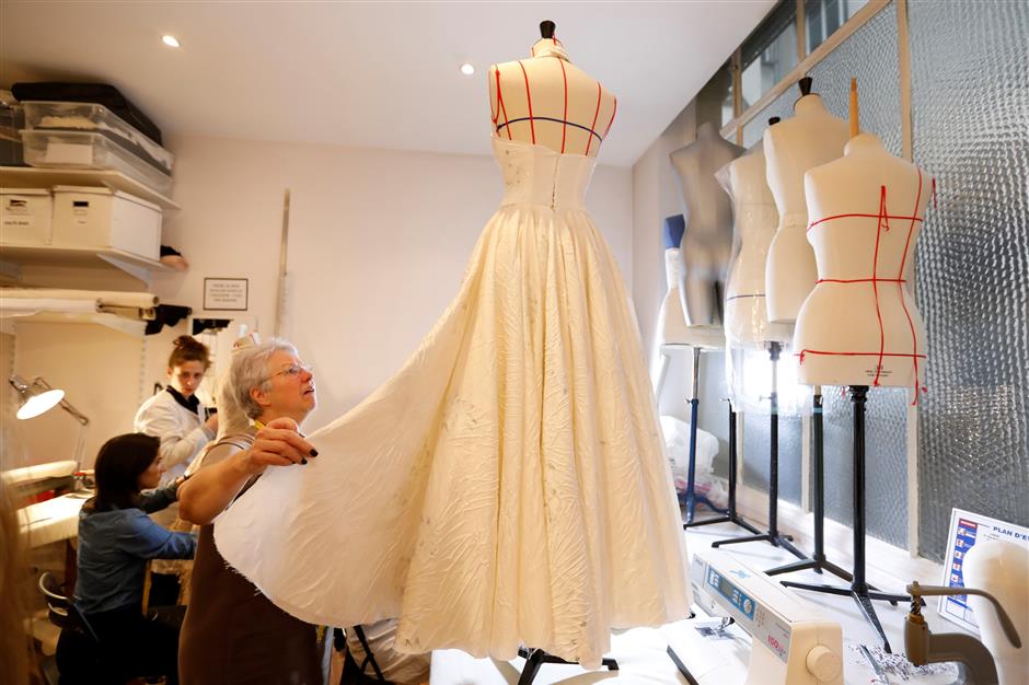 Craft and tech mingle at French couture house Fournie The Star