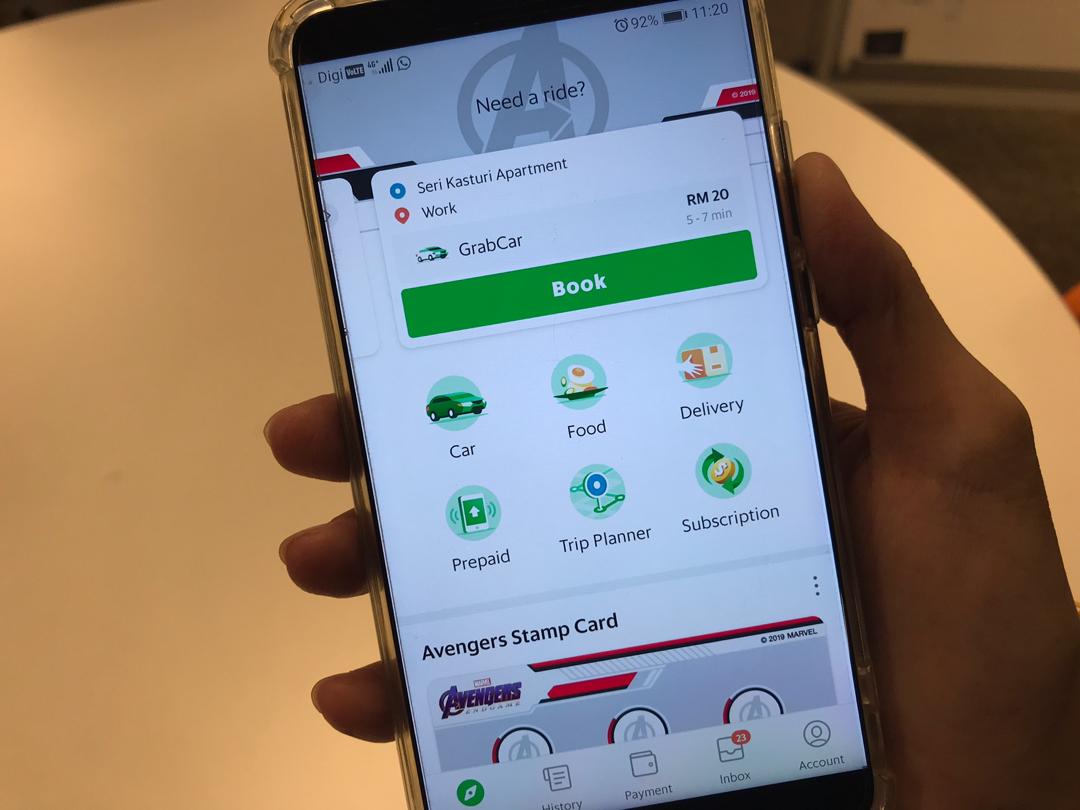 Grab Malaysia Introduces Trip Planner For Rides And Other
