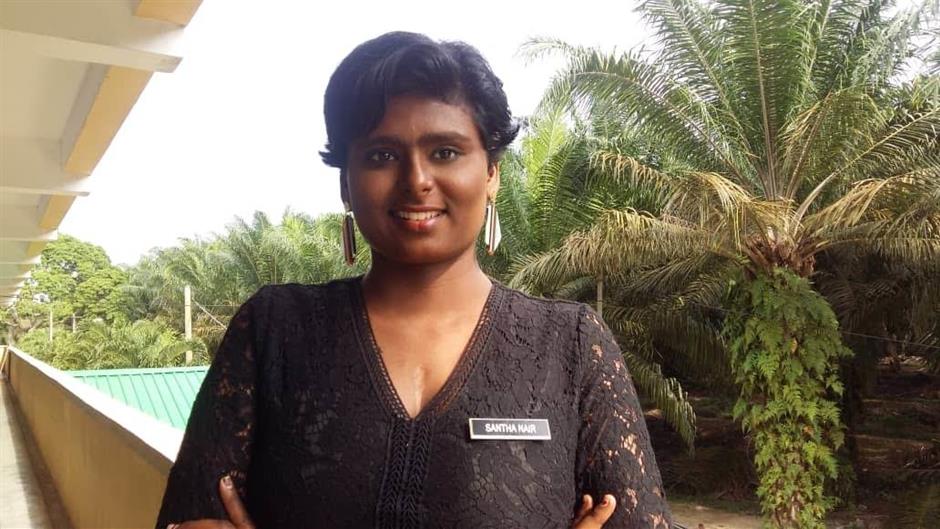 Santha Nair believes that people, especially youngsters, feel more connected with their peers online. — Santha Nair