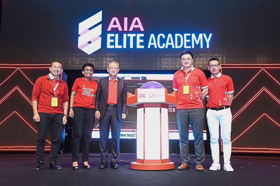 AIA GOING STRONG ON ITS BRAND PROMISE  The Star