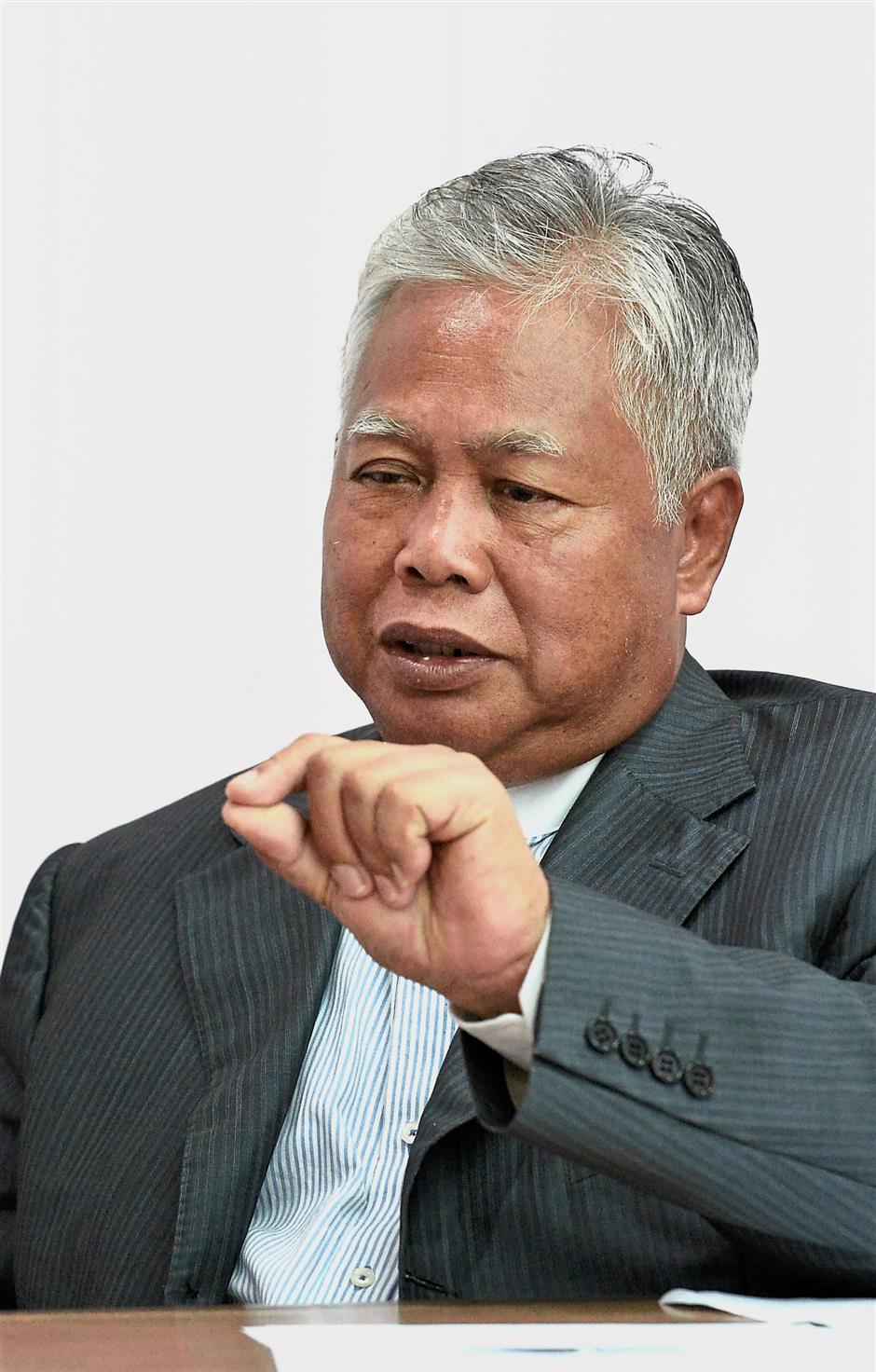 MEF president DATUK.
