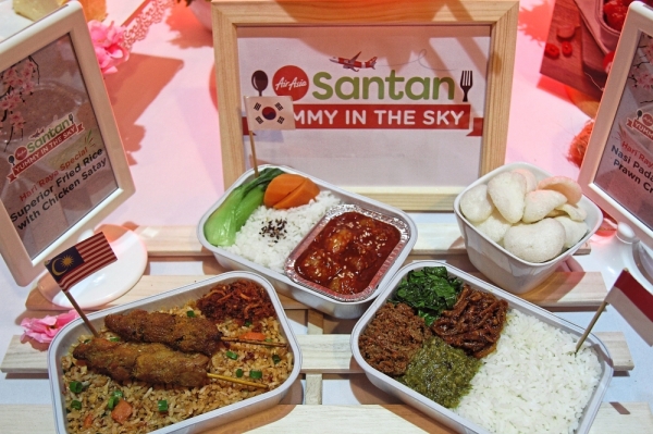 Adding a dash of Korean spice to inflight meals | The Star