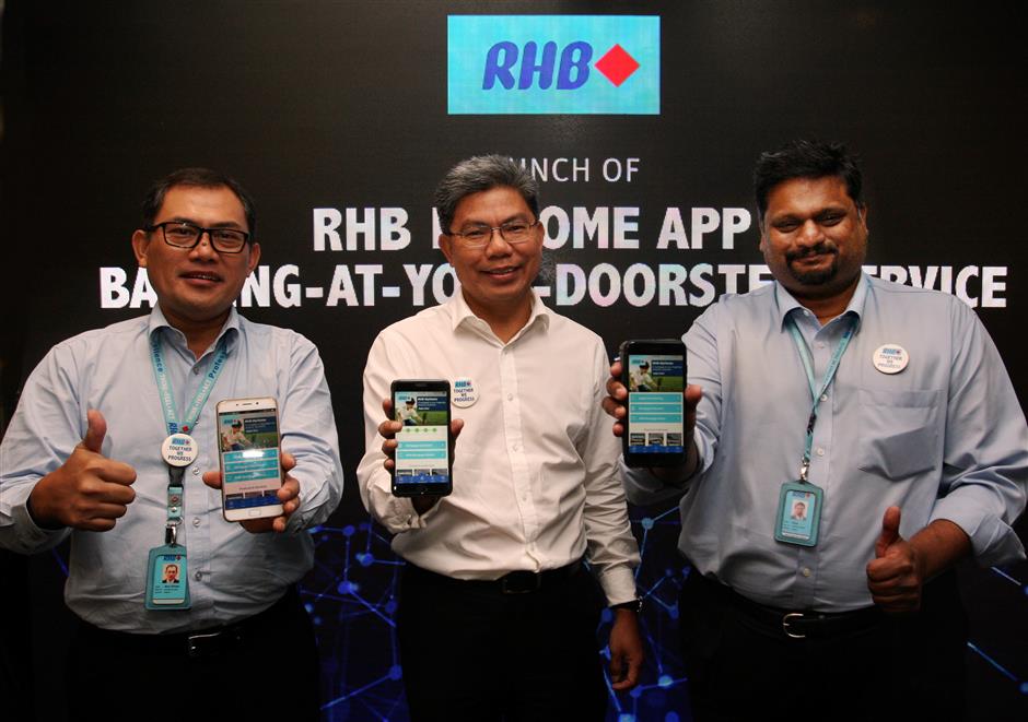 Rhb Launches Home Loan App And Debit Card Delivery Service The Star