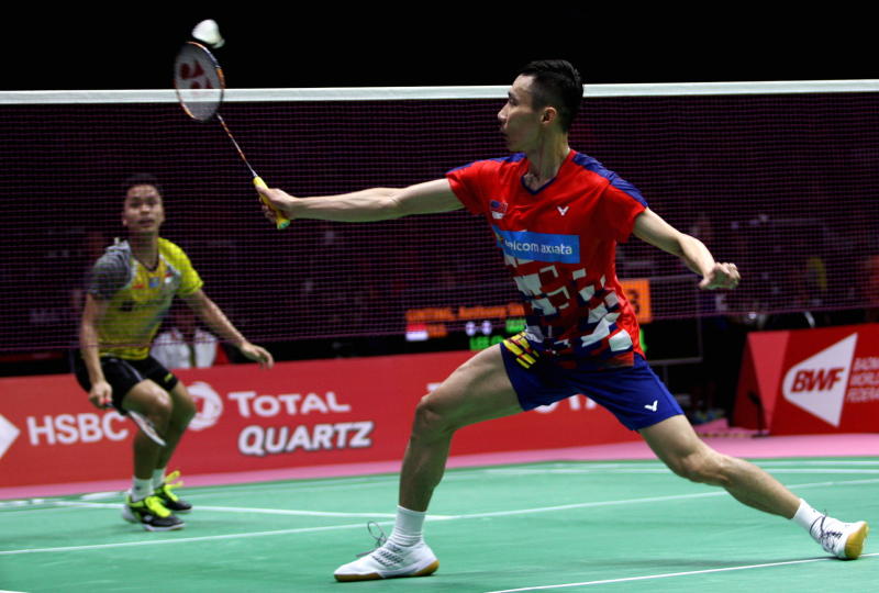 Badminton thomas cup indonesia Victory for