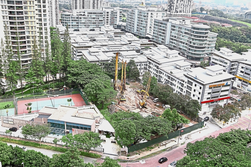 Mont Kiara Residents Want 51 Storey Project Suspended The Star