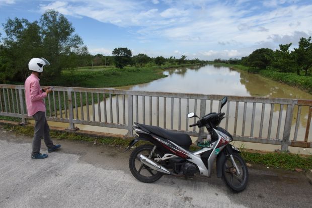By the banks of Sungai Prai | The Star