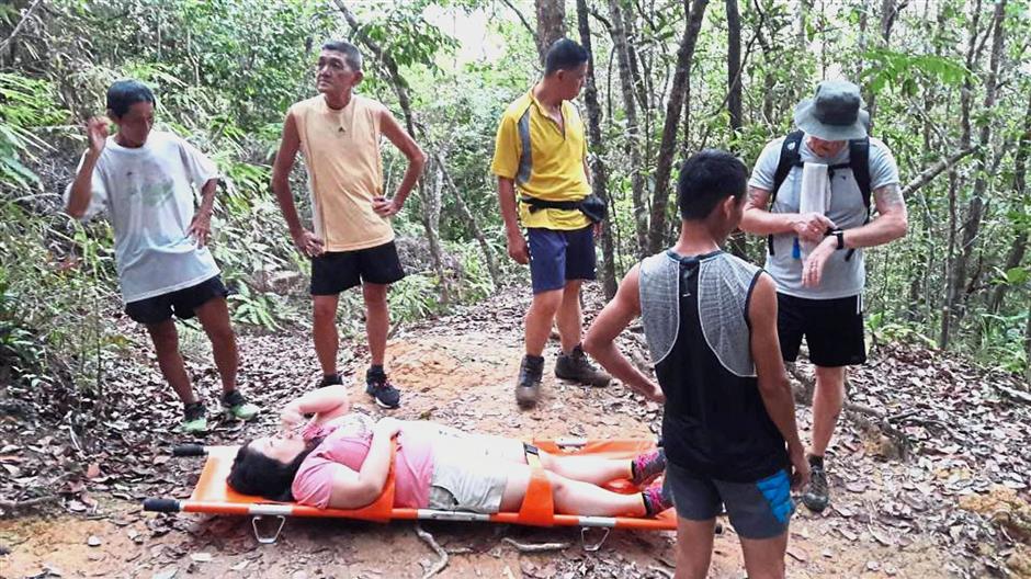 Hikers To The Rescue Again On Penang Hill The Star