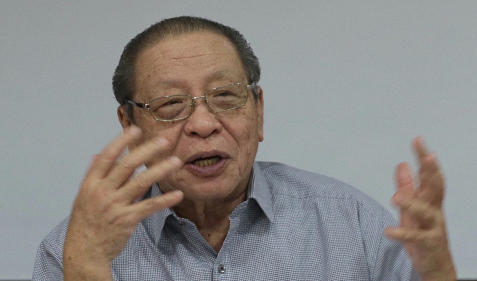 Kit Siang: Pakatan will uphold freedom of the press | The Star