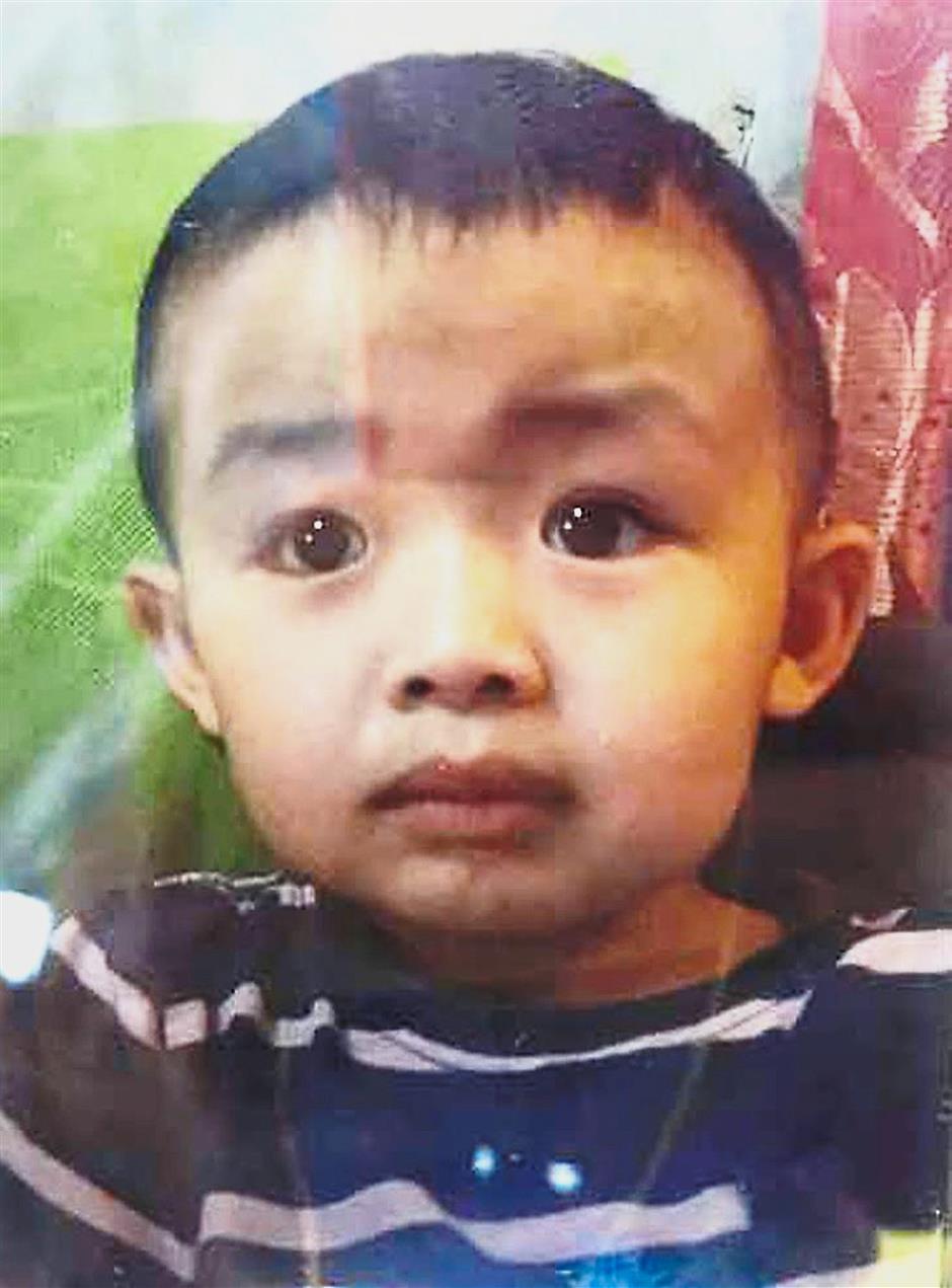 one of the victim of Tanjung Sepat fire